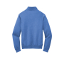 P-Port & Co "Core" Fleece 1/4 Zip Pullover Fleece Back side