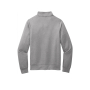 P-Port & Co "Core" Zippered Sweatshirt with Pockets Back side