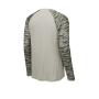 ST-Sport-Tek "Drift Camo" Dry Fit Long Sleeve Back side