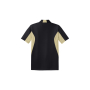 Sport-Tek Dry Fit Side Trimmed Polo Embroidered Back side