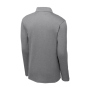 ST-Sport-Tek "Racer Mesh" Polo Long Sleeve Back side
