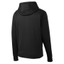 ST-Sport-Tek "Sport-Wick" Zipper Hooded Fleece Jacket Back side