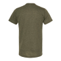 T-Tultex USMCA Certified T-Shirt 65/35 Back side