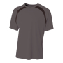 D-A4 Dry Tee with Shoulder Trim Front side