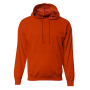 D-A4 Polyester Dry Fit Fleece Hoodie Front side