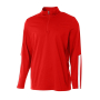 D-A4 Quarter Zip Jacket Dry Fit Front side