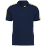 U-Augusta Two Tone Dry Fit Polo Front side