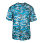 B-Badger Camo Digital Dry Tee Front side