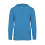 B-Badger Hooded Long Sleeve Dry Fit Tee Front side