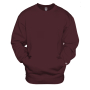 B-Badger Pocket Crew Sweat Shirt Front side