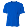 ENCAMPMENT DRY TEE EXTRA DISCOUNT WITH FULL SIZE LOGO Front side