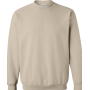 G-Gildan 50/50 Fleece Crew Neck Sweatshirt Front side
