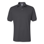 J-Jerzees Dri Power 50/50 polo Embroidered Front side