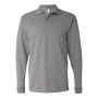 J-Jerzees Dri Power 50/50 Polo Long Sleeve Front side
