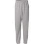 J-Jerzees NuBlend Sweatpants Pocket & Open Bottom Front side