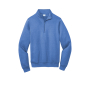 P-Port & Co "Core" Fleece 1/4 Zip Pullover Fleece Front side