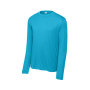 ST-Sport-Tek "Competitor" Posi Charge Long Sleeve Front side