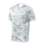 ST-Sport-Tek Hex Camo Dry Tee Front side