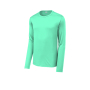 ST-Sport-Tek "Posi UV" Long Sleeve Tee UPF50 Front side