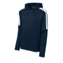ST-Sport-Tek "Sport-Wick" Dry Fit Hoody with Stripe Front side