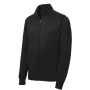 ST-Sport-Tek "Sport-Wick" Full Zipper Fleece Jacket Front side