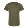 T-Tultex USMCA Certified T-Shirt 65/35 Front side