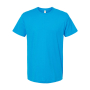 T-Tultex USMCA Certified T-Shirt Cotton Front side