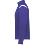 Badger "on the rise" 1/4 Zip Long Sleeve Printed Left side