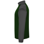 B-Badger Softlock 1/4 Zipper Two Tone Long Sleeve Left side