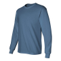 G-Gildan 100% Cotton T-Shirt Superweight Long Sleeve Left side