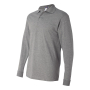 J-Jerzees Dri Power 50/50 Polo Long Sleeve Left side