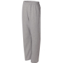 J-Jerzees NuBlend Sweatpants Pocket & Open Bottom Left side