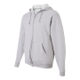 J-Jerzees NuBlend Zippered Hoodie Left side