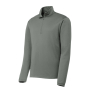 ST-Sport-Tek "Competitor" Posi Charge 1/4" Zip Long Sleeve Left side