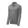ST-Sport-Tek "Racer Mesh" Polo Long Sleeve Left side