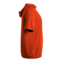 D-A4 Fleece Hoodie Short Sleeve 100% Poly Right side