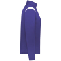 Badger "on the rise" 1/4 Zip Long Sleeve Printed Right side