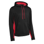 ST-Sport-Tek "Sport-Wick" Dry Fit Fleece Hoodie 2 Tone Right side