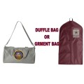 5 FOR $84 DUFFLE or GARMENT BAG