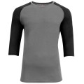 A4 Baseball 3/4 Sleeve Tee