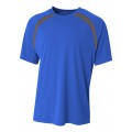 A4 DRI TEE WITH TRIM