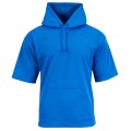 A4 FLEECE HOODIE SHORT SLEEVE