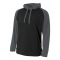 A4 FLEECE HOODIE TWO TONE