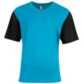 A4 V-NECK DRY TEE TWO TONE