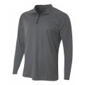 A4 Zipper Dry Fit Long Sleeve