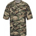 Badger Camo Dri Tee