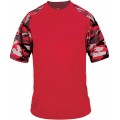 Badger Camo Sport Dri Tee Youth & Adults