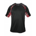 Badger Dri Tee with Digital Sleeves Youth & Adults