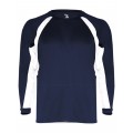 Badger Hook Dri Long Sleeve Tee Youth & Adults