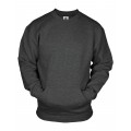 Badger Pocket Crew Sweat Top